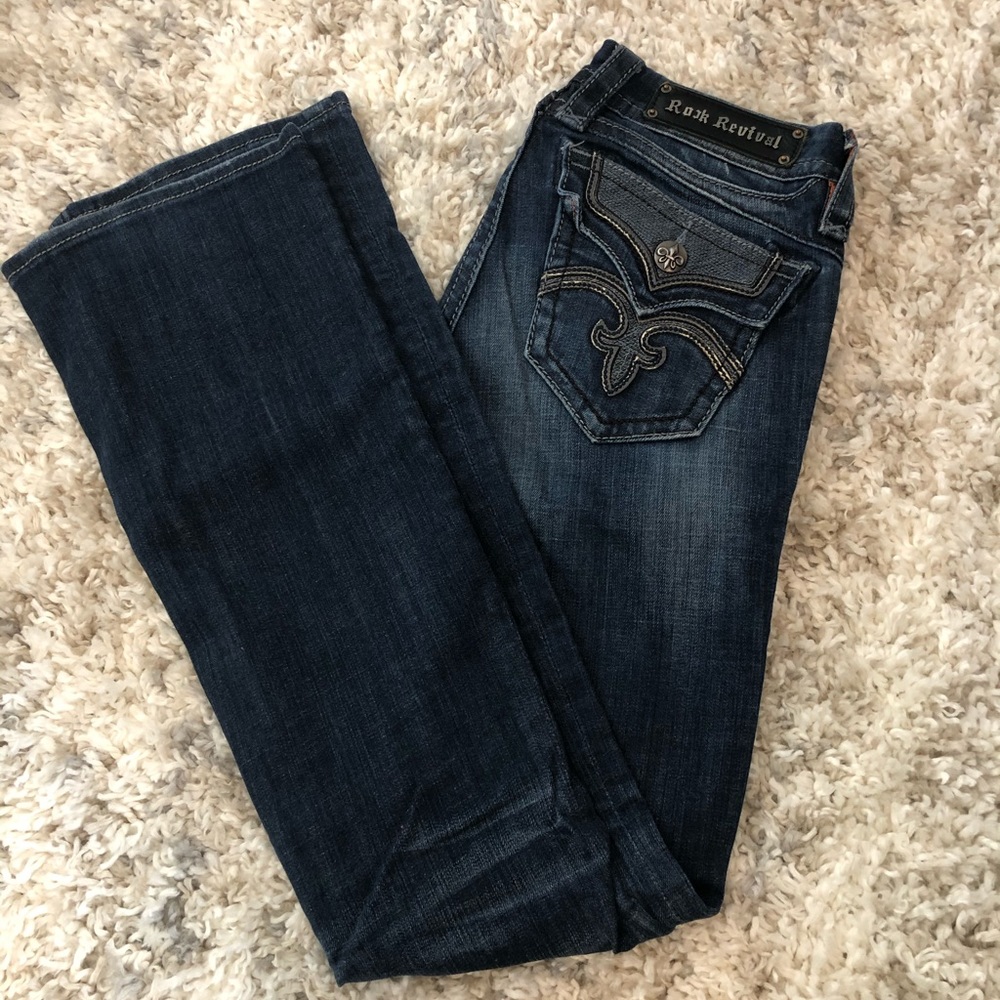 Rock Revival Anja Boot Jeans